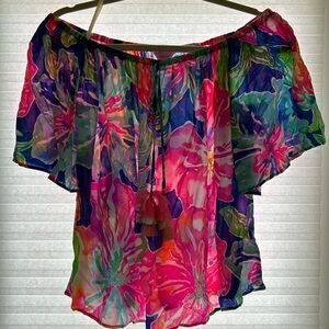 Lilly Pulitzer Sain Top Jungle Utopia